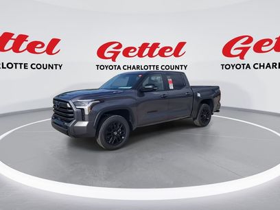 New 2026 Toyota Tundra Limited