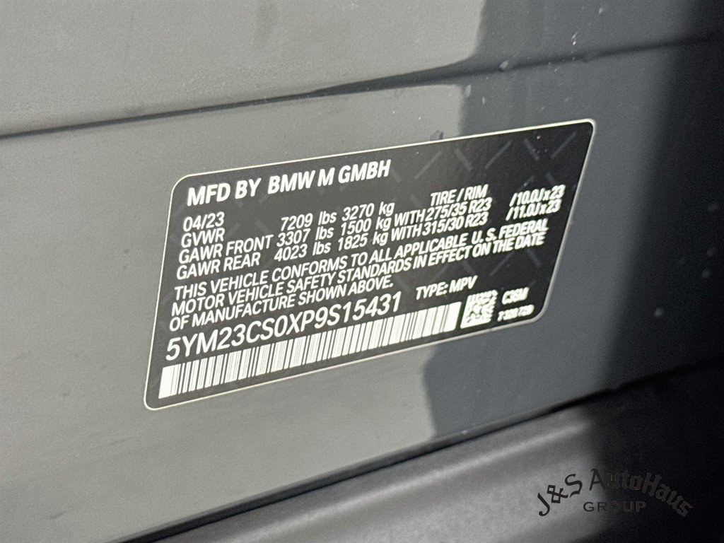 Used 2023 BMW XM AWD/4WD image 41