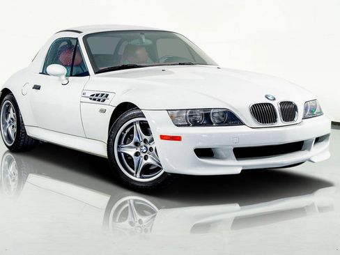 Used 2002 BMW M Roadster RWD image 2