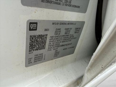 Used 2021 Chevrolet Silverado 1500 RST image 15