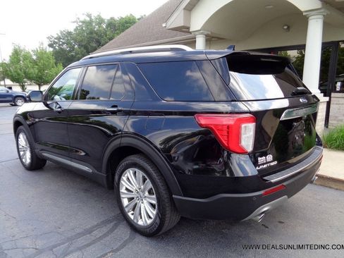 Used 2020 Ford Explorer Limited AWD/4WD image 4