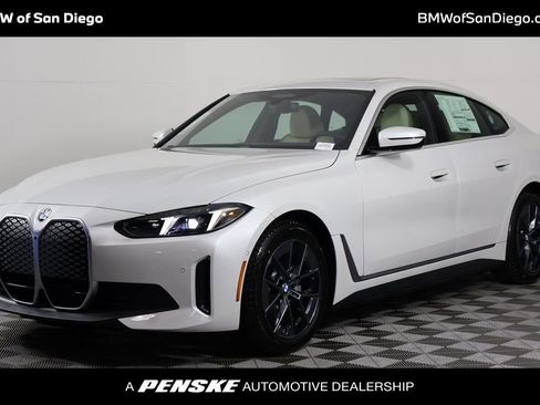 New 2026 BMW i4 eDrive40 w/ Premium Package RWD image 1