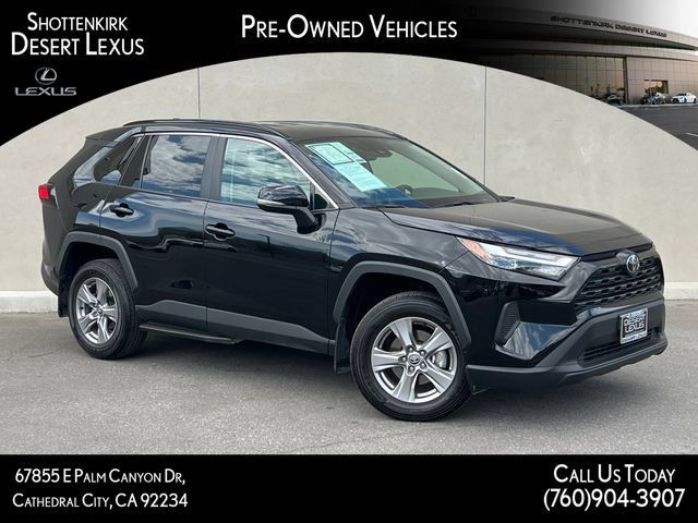 Used 2025 Toyota RAV4 XLE FWD 360° Tour