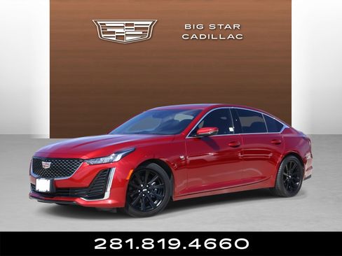 Certified 2023 Cadillac CT5 Luxury w/ Sun And Sound Package image 1