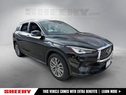 Certified 2025 INFINITI QX50 Luxe image 1