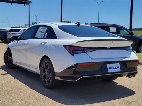 New 2025 Hyundai Elantra N Line image 3