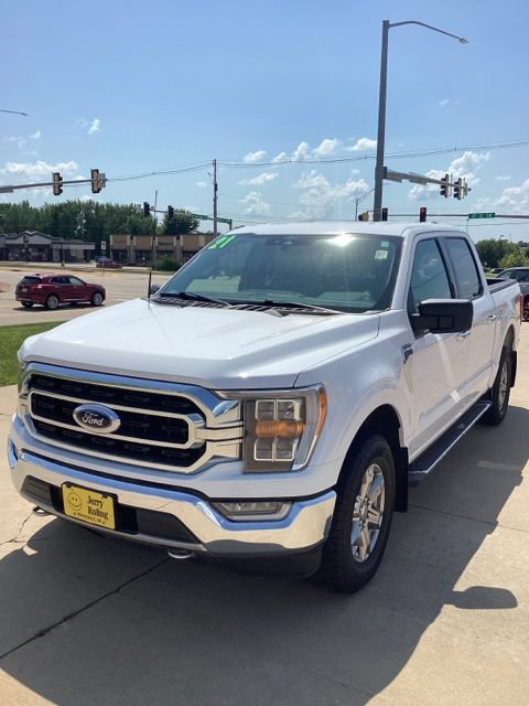 Used 2021 Ford F150 XLT w/ Equipment Group 302A High AWD/4WD image 1