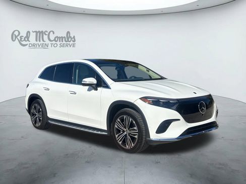 Used 2023 Mercedes-Benz EQS 450+ SUV image 7
