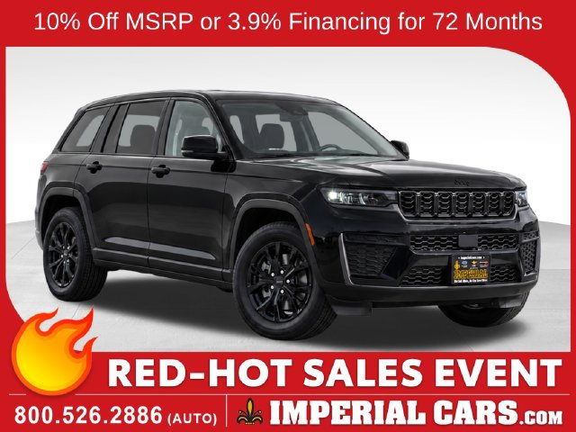 New 2026 Jeep Grand Cherokee Altitude AWD/4WD image 1