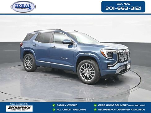 New 2026 GMC Terrain Denali AWD/4WD image 1