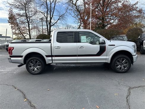 Used 2017 Ford F150 Lariat w/ Equipment Group 502A Luxury image 4