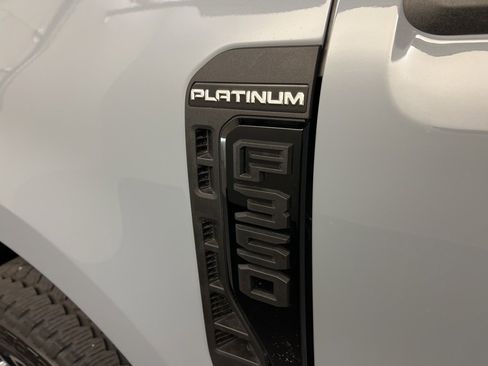 New 2025 Ford F350 Platinum w/ Snow Plow Prep Package image 44