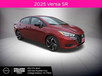 New 2025 Nissan Versa SR