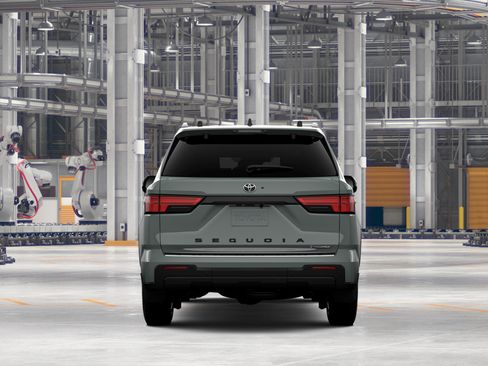New 2026 Toyota Sequoia Platinum w/ TRD Performance Package (TMS) AWD/4WD image 10