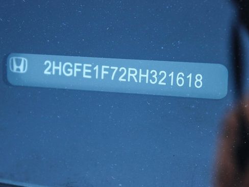 Certified 2024 Honda Civic EX image 28