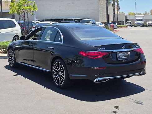 Used 2022 Mercedes-Benz S 580 4MATIC Sedan image 8