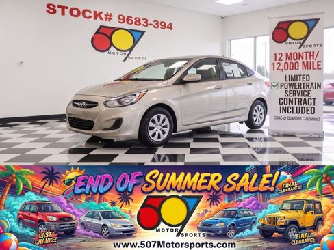 Used 2016 Hyundai Accent SE FWD image 1
