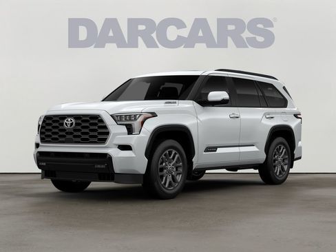 New 2026 Toyota Sequoia Platinum AWD/4WD image 3