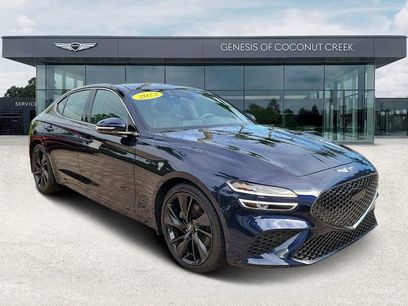 Certified 2023 Genesis G70 2.0T w/ Sport Prestige Package