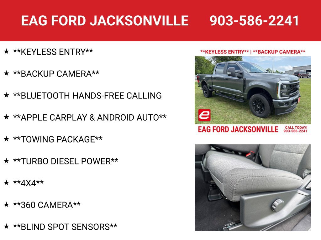 New 2026 Ford F250 XL w/ STX Appearance Package AWD/4WD image 4