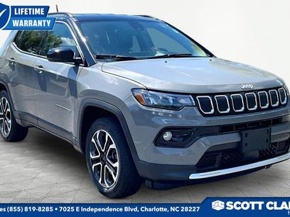 Used 2022 Jeep Compass Limited