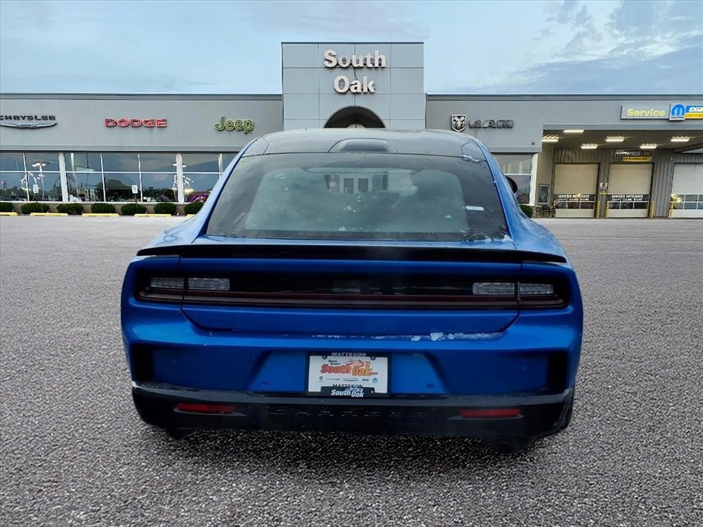 New 2026 Dodge Charger Scat Pack w/ Blacktop Package AWD/4WD image 4