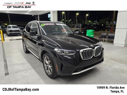 Used 2022 BMW X3 sDrive30i w/ Premium Package 2