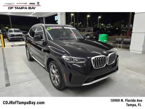 Used 2022 BMW X3 sDrive30i w/ Premium Package 2 RWD image 1