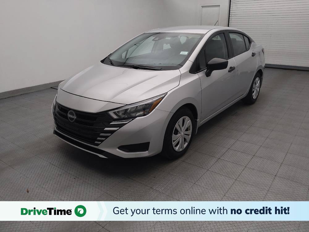 Used 2025 Nissan Versa S w/ Trunk Package FWD image 1