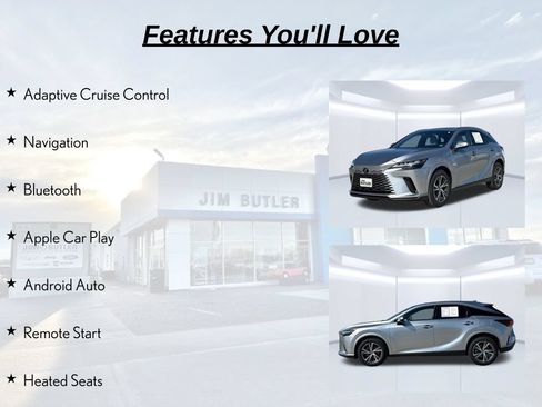 Used 2023 Lexus RX 350 Premium Plus w/ Cold Area Package AWD/4WD image 9