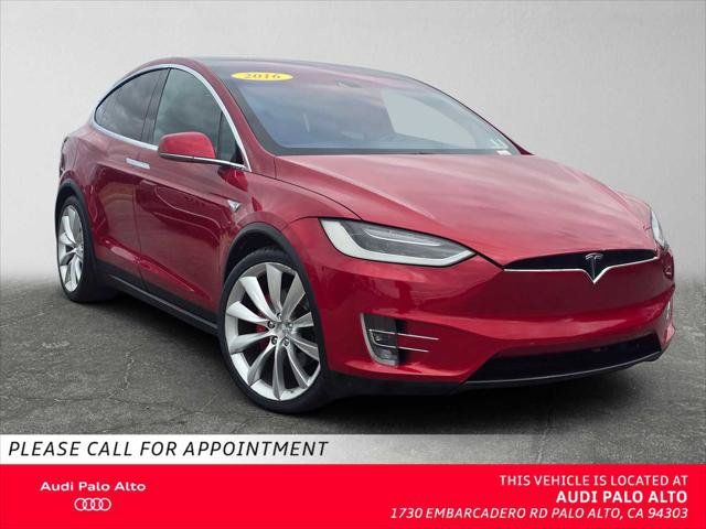 Used 2016 Tesla Model X P90D AWD/4WD image 1