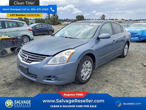 Used 2010 Nissan Altima Sedan FWD image 1