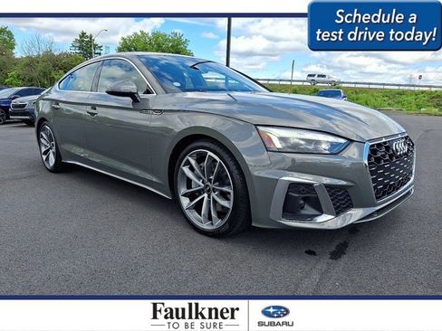 Used 2023 Audi A5 2.0T Premium Plus w/ Premium Plus AWD/4WD image 1