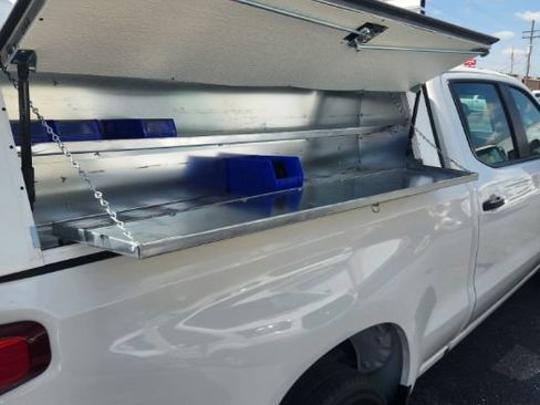 Used 2024 Chevrolet Silverado 1500 W/T w/ Trailering Package AWD/4WD image 9