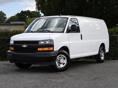 Used 2021 Chevrolet Express 2500 w/ Driver Convenience Package