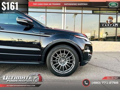 Used 2012 Land Rover Range Rover Evoque Dynamic AWD/4WD image 56