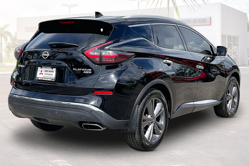 Used 2024 Nissan Murano Platinum AWD/4WD image 33