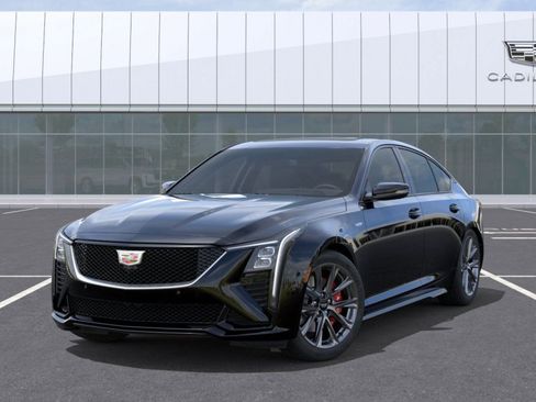 New 2026 Cadillac CT5 V w/ Technology Package AWD/4WD image 6