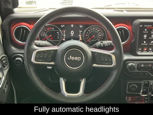 Used 2022 Jeep Wrangler Unlimited Rubicon w/ Steel Bumper Group AWD/4WD image 15