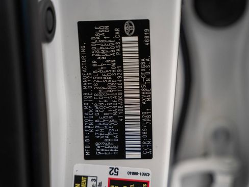 New 2026 Toyota Camry XLE image 39