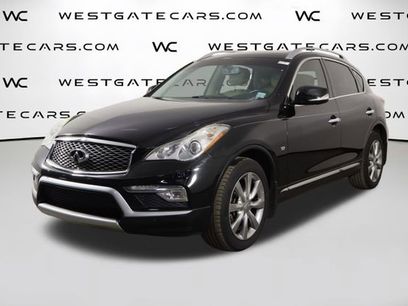 Used 2017 INFINITI QX50 2WD w/ Premium Plus Package