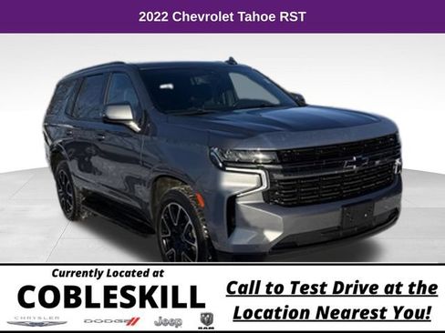 Used 2022 Chevrolet Tahoe RST w/ Luxury Package AWD/4WD image 1