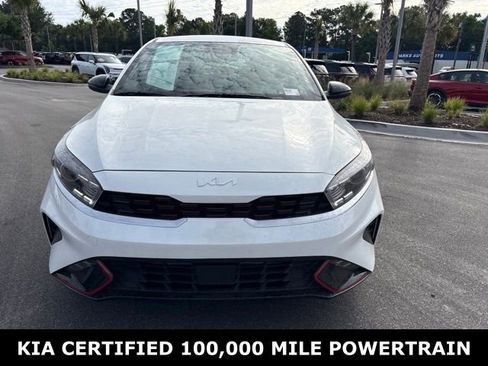 Certified 2024 Kia Forte GT-Line FWD image 2