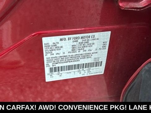 Used 2023 Ford Edge SEL w/ Convenience Package AWD/4WD image 33