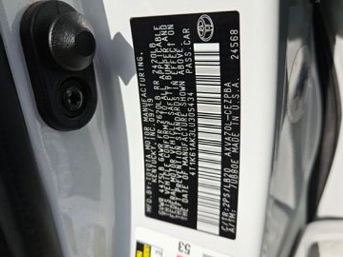 Used 2020 Toyota Camry XSE w/ Navigation Package image 15