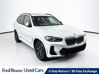 Used 2022 BMW X3 xDrive30i w/ M Sport Package 2