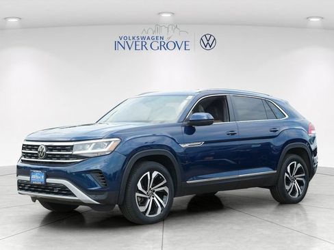 Certified 2023 Volkswagen Atlas Cross Sport SEL AWD/4WD image 3