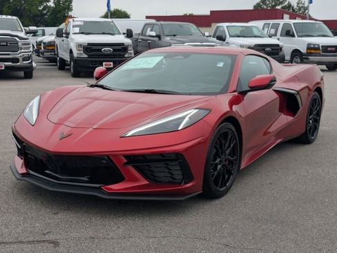 New 2026 Chevrolet Corvette Stingray Preferred Cpe w/ 2LT RWD image 6