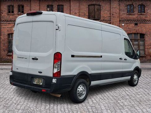 Certified 2023 Ford Transit 250 Medium Roof AWD w/ Load Area Protection Package image 4