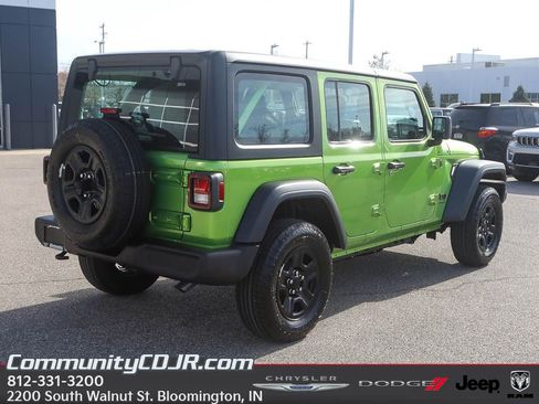 New 2026 Jeep Wrangler Sport image 7